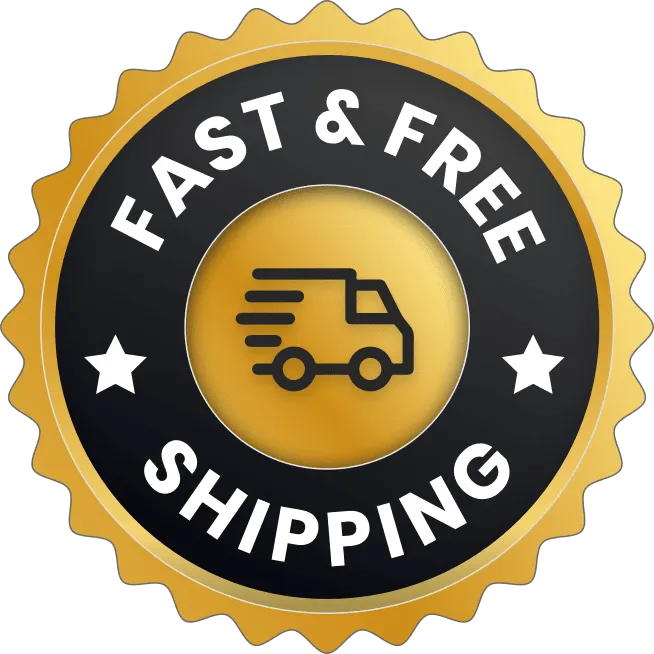 Free Shipping badge